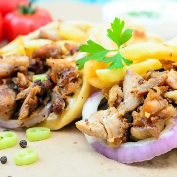 Tavuk Döner Porsiyon