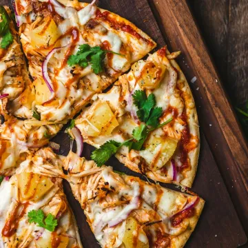 Vejetaryen Pizza
