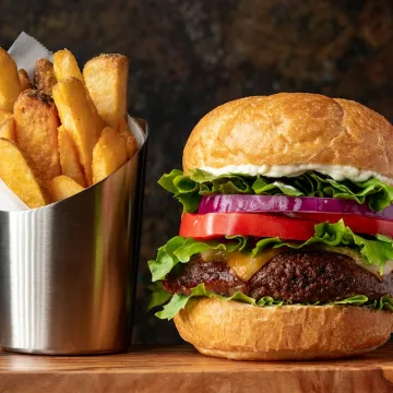 Klasik Burger Menü