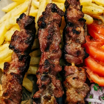 Et Şiş Menü