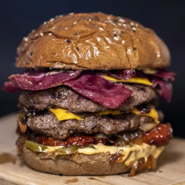 BBQ Burger