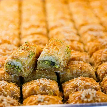 Fıstıklı Baklava